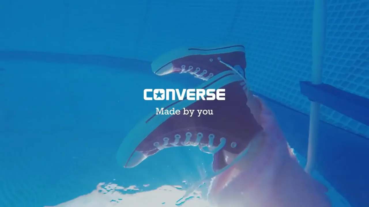 Converse made by you video new arrivals