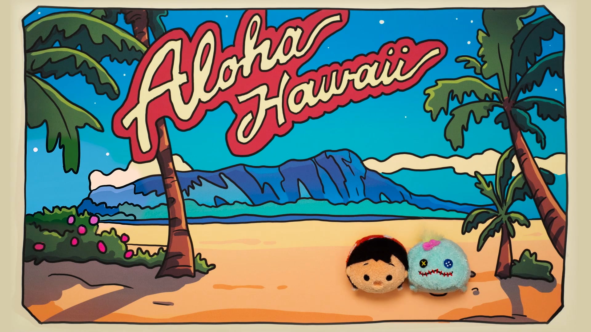 As Told by TSUM TSUM: Lilo and Stitch