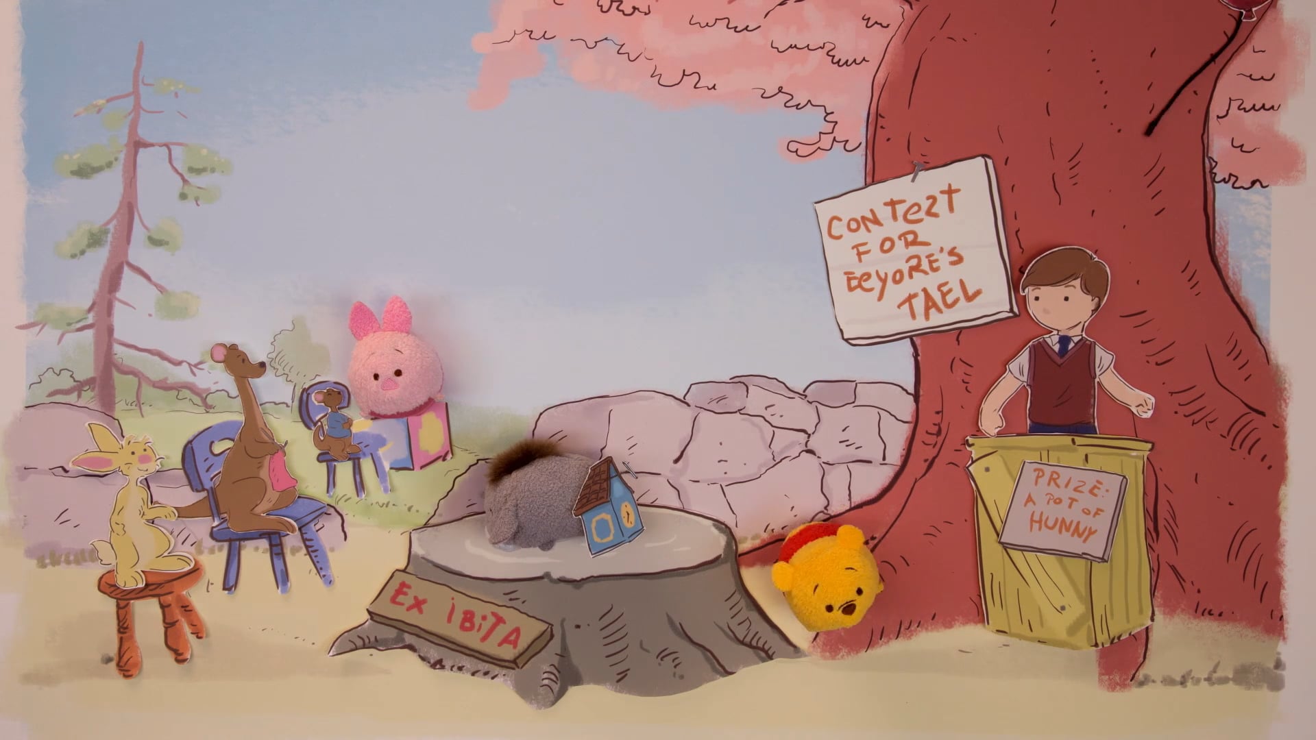 As Told by TSUM TSUM: Winnie The Pooh