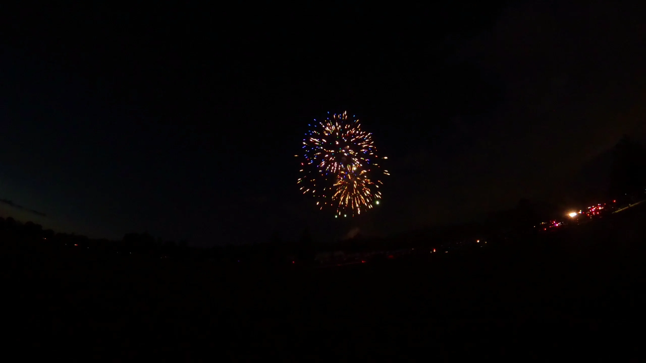 Huber Heights Fireworks 070117 on Vimeo