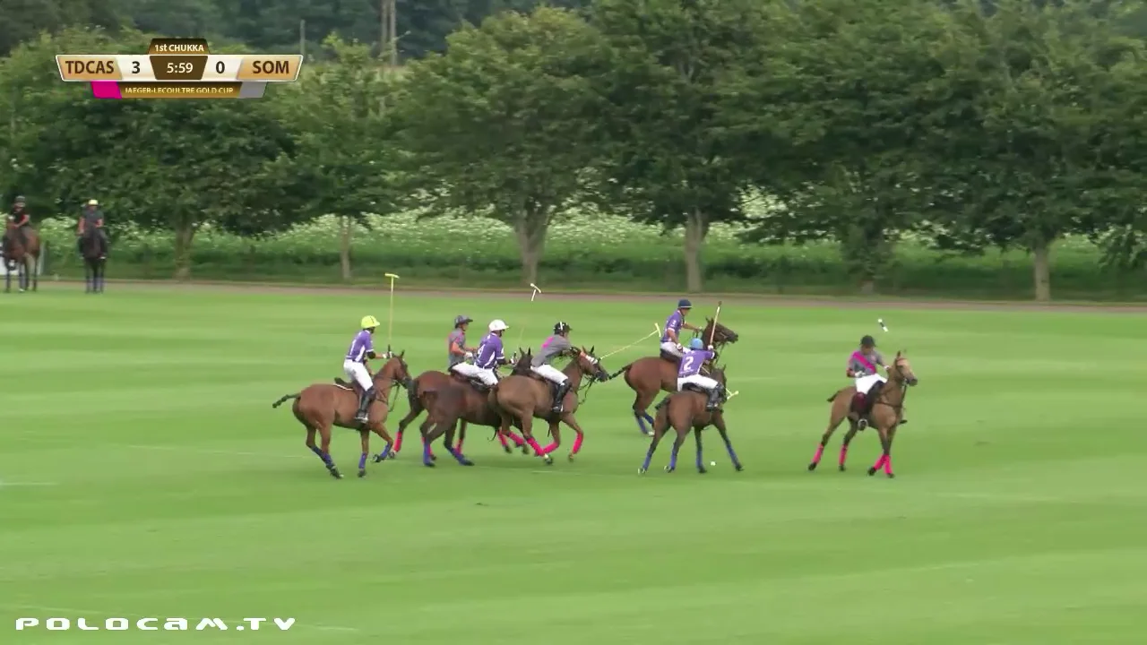 Jaeger LeCoultre Gold Cup 2017 Talandracas vs Sommerlier