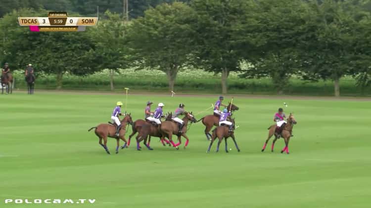 Jaeger LeCoultre Gold Cup 2017 Talandracas vs Sommerlier