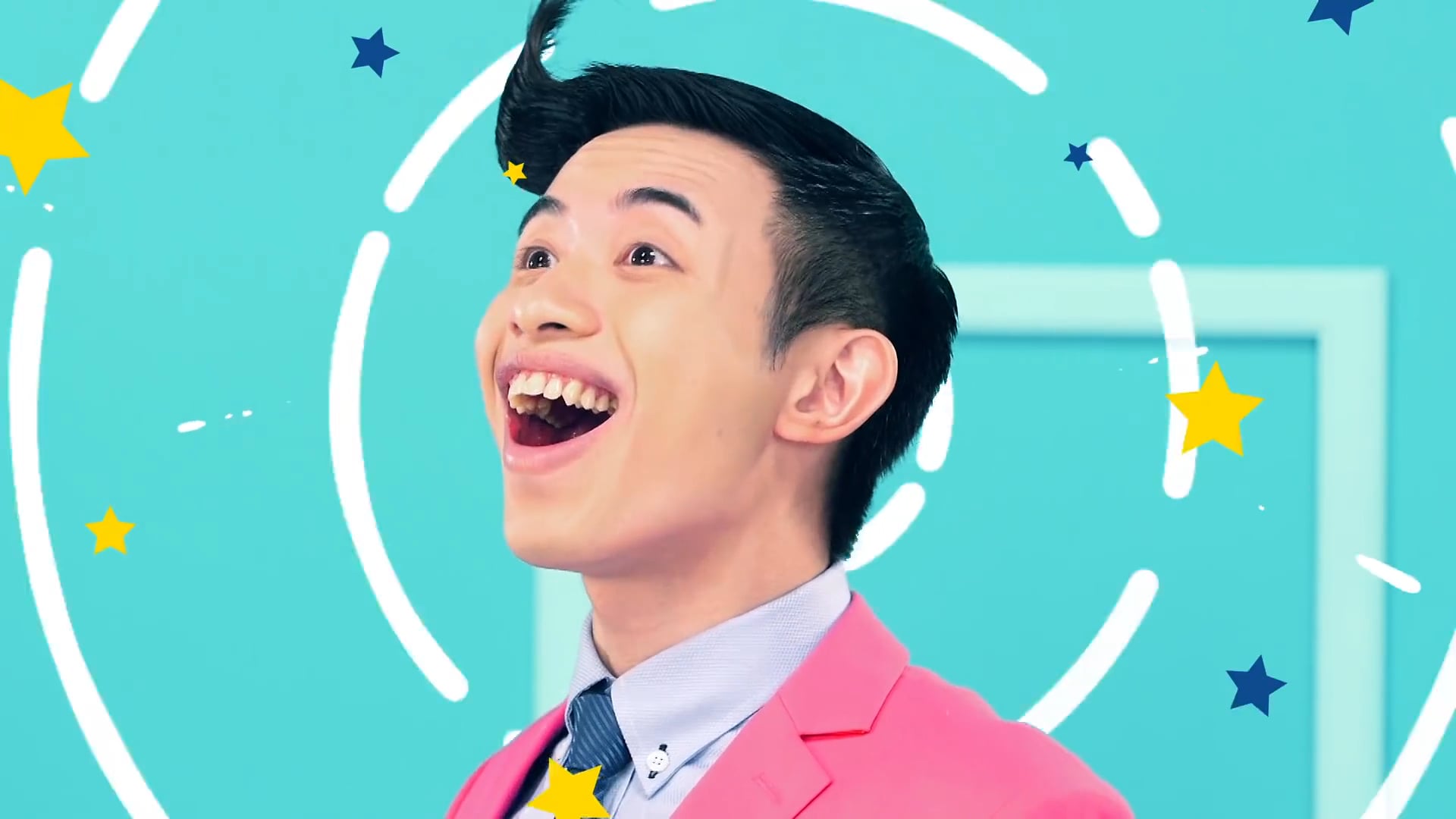 位元堂雙層潤喉軟糖廣告 - Chok男軟斗篷