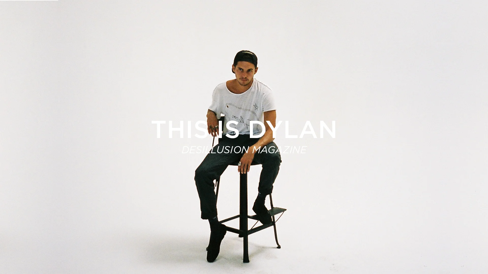 DESILUSION MAGAZINE - This is Dylan