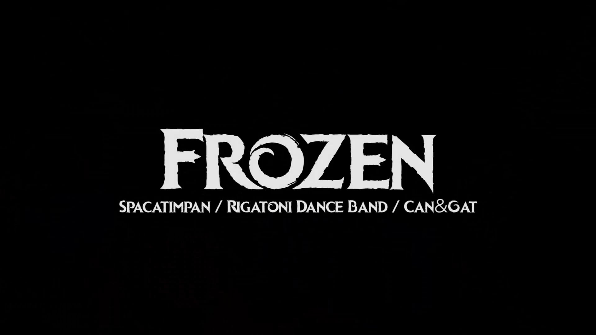 20esimo Riva De Janeiro Band - Frozen