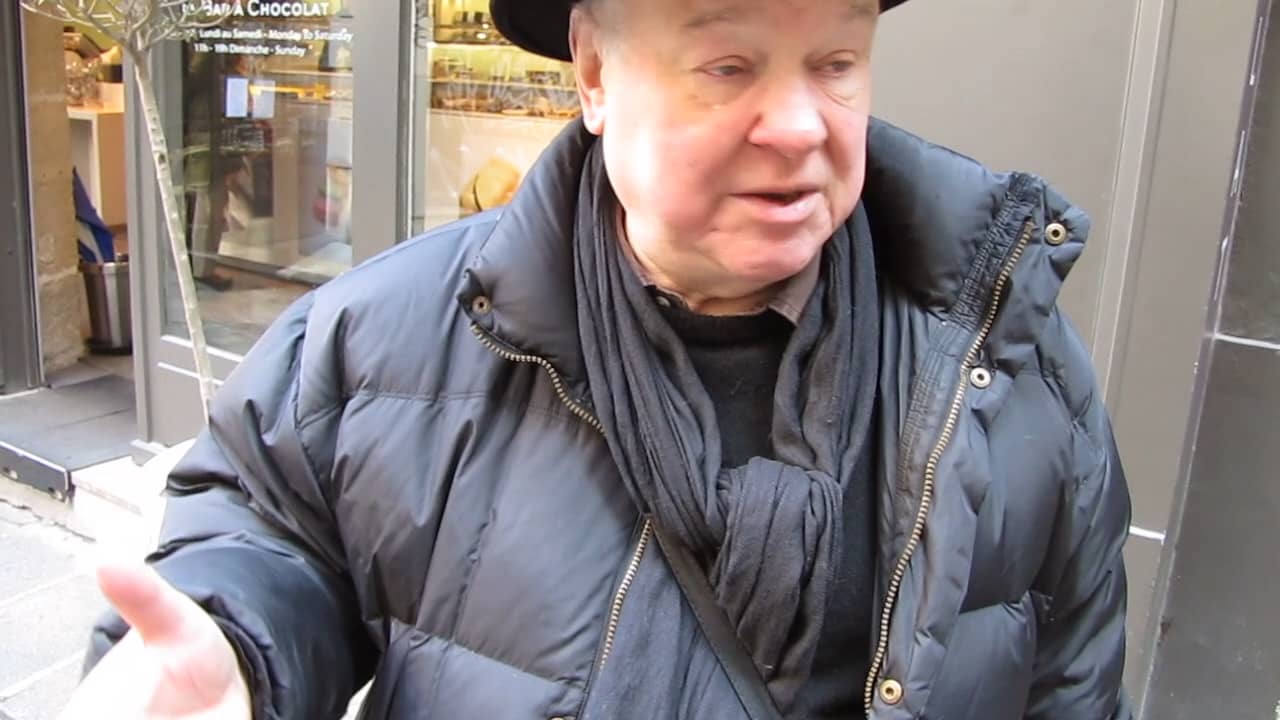 Author John Baxter in Paris on Vimeo