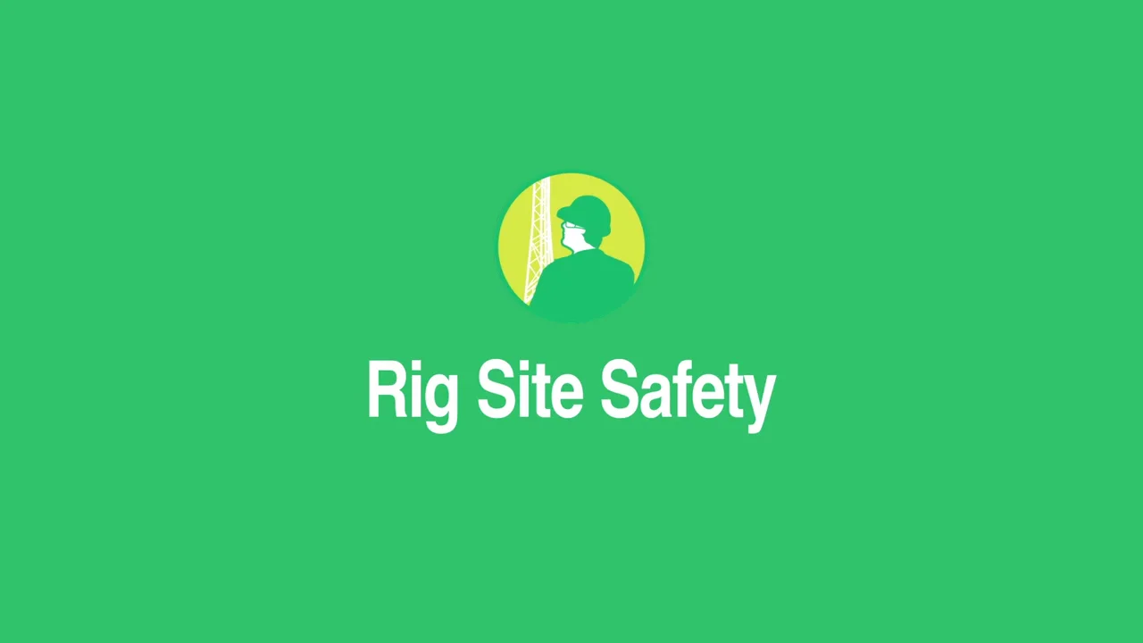 Rig Site Safety Working Group Update June 2017 on Vimeo