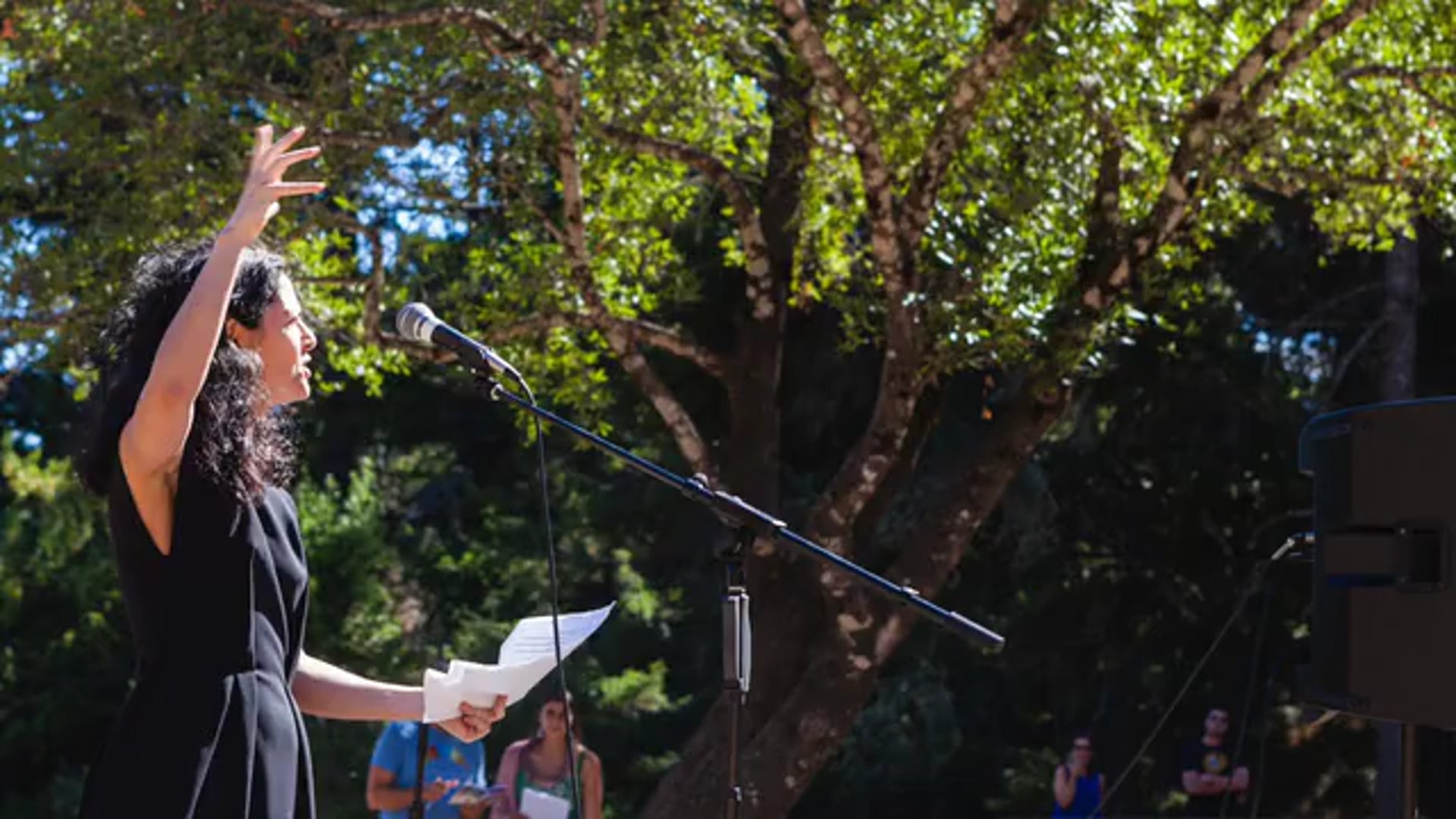 Poetry in Parks