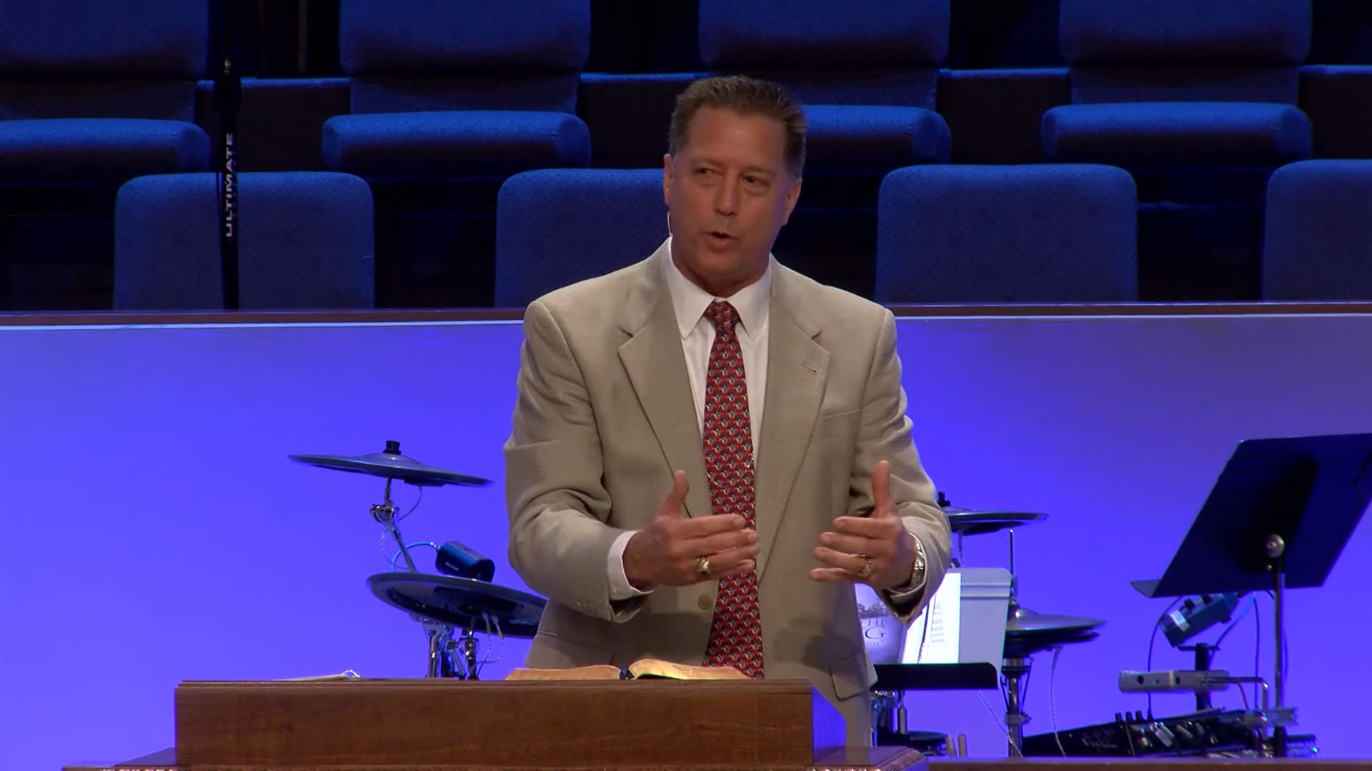 June 25, 2017 PM Message with Pastor Eddie Bumpers on Vimeo