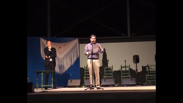 XIV VELADA FLAMENCA  Homenaje a David Pino