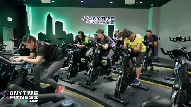 Anytime fitness spin online class