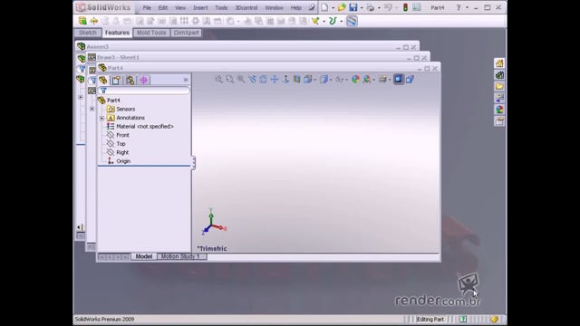 M1A1 - Conociendo los tres ambientes de SolidWorks