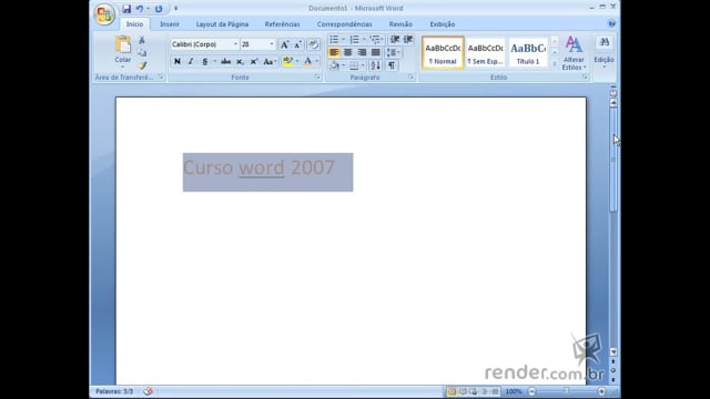 M1A1 - Iniciando o Word