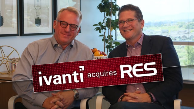 Ivanti CEO Steve Daly talks about RES Software Acquisition | Ivanti