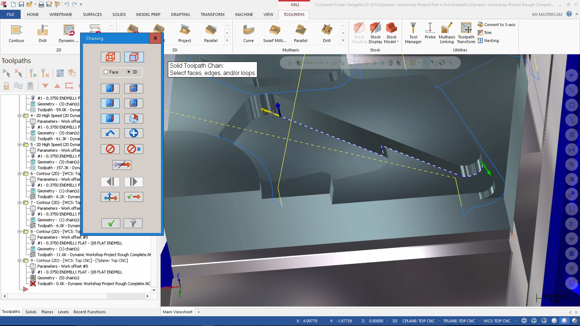 Toolpath Introduction