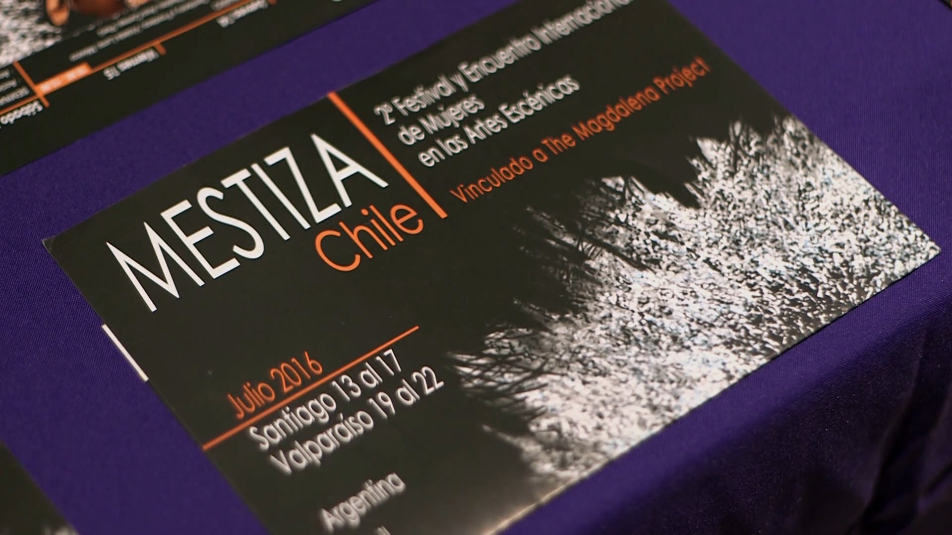 Trailer Mestiza. 2º Festival y Encuentro Internacional de Mujeres en las Artes Escenicas
