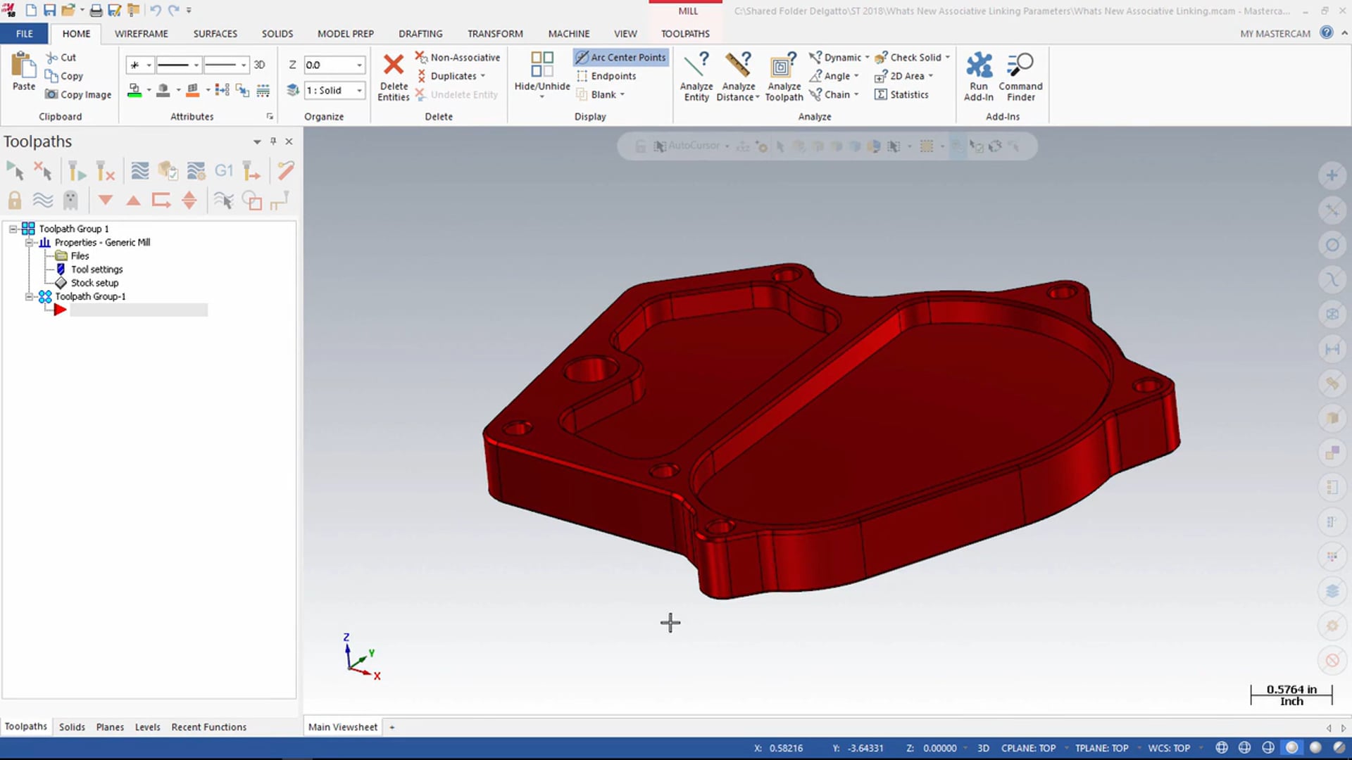 Toolpath Introduction