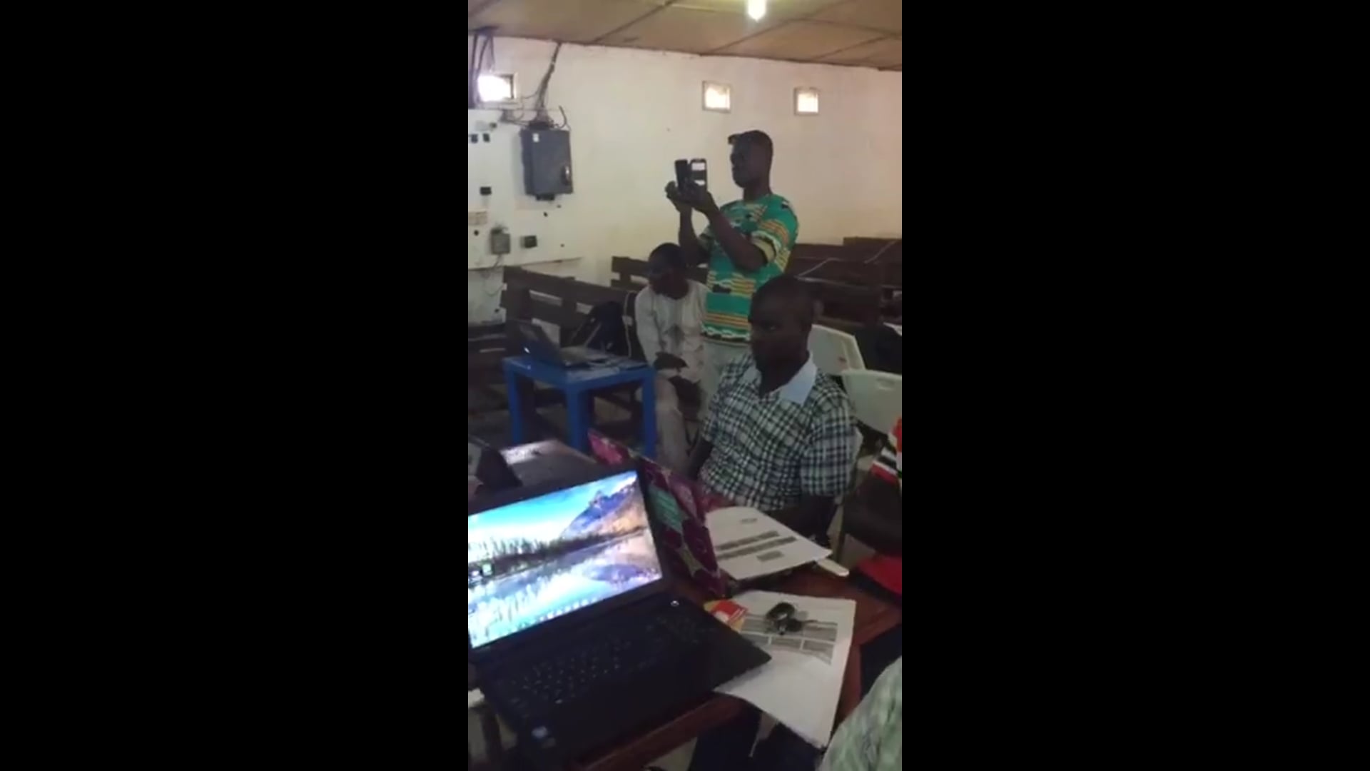 Joseph Akorli Teacher Training