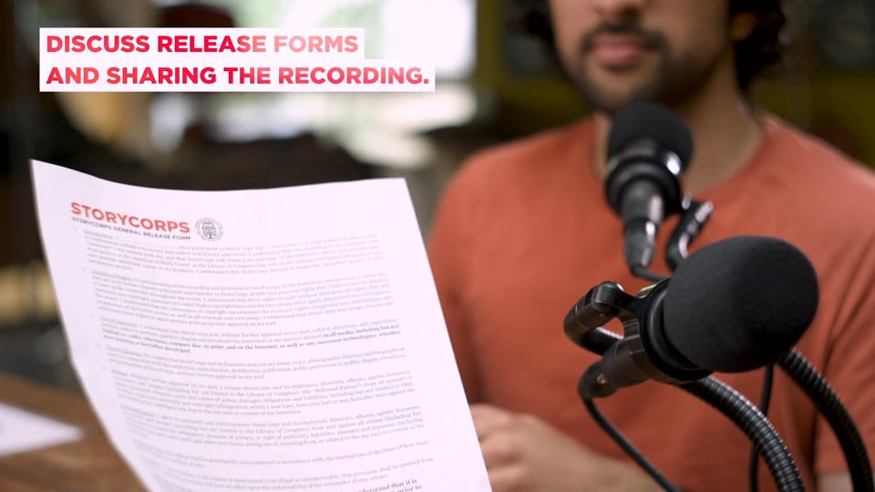 StoryCorps: Best Practices for Conducting an Interview