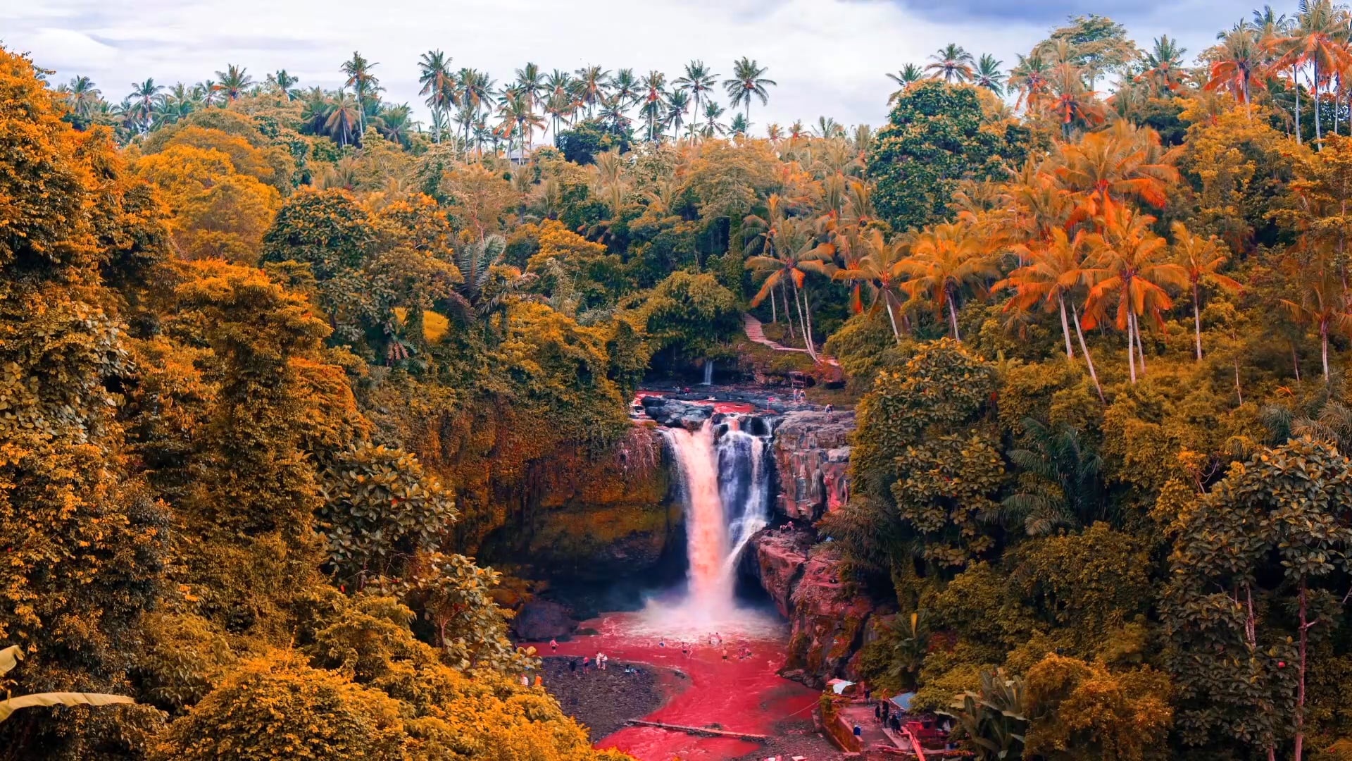 Waterfall from Technoselva (2017)