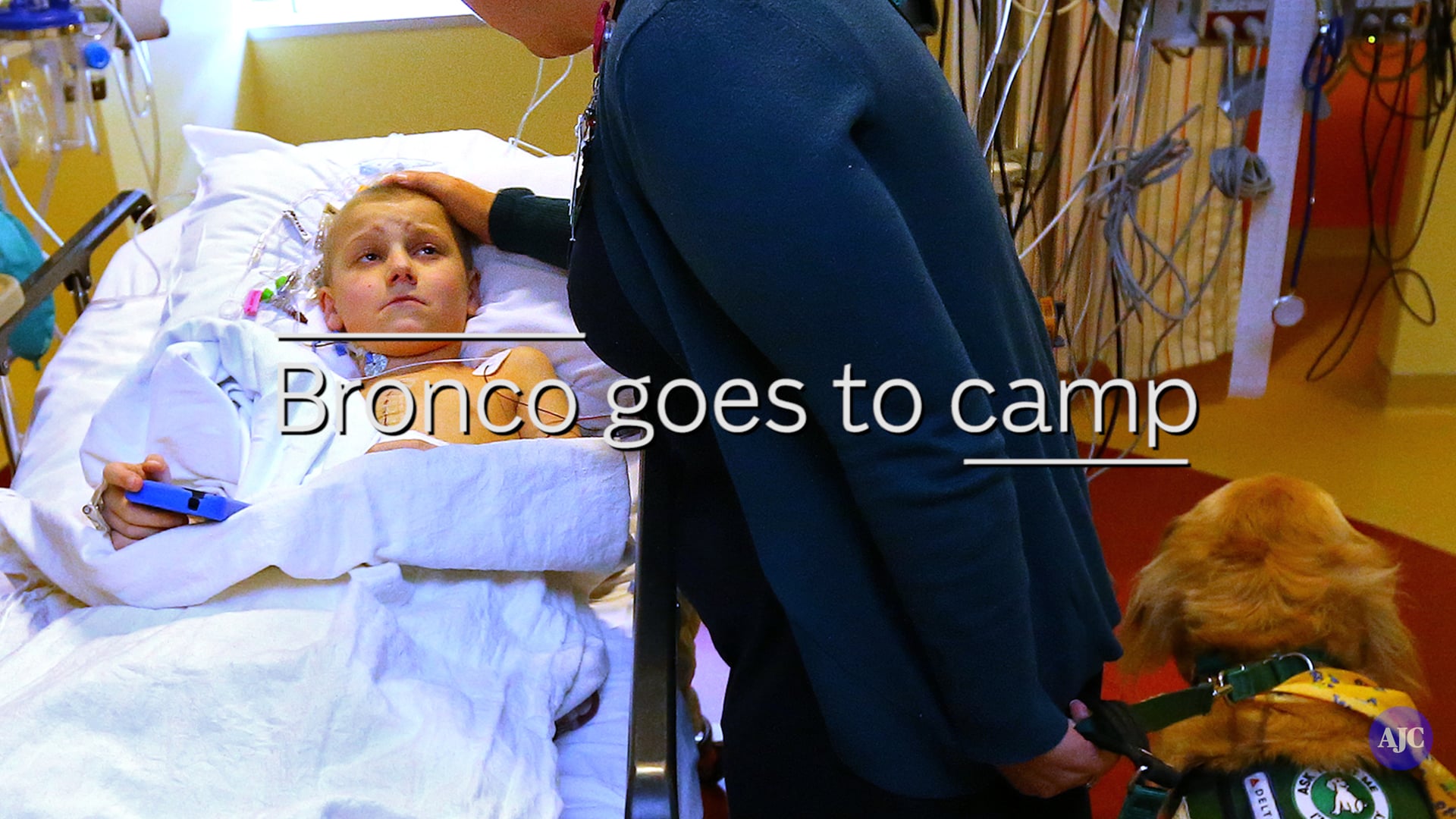 AJC Documentary | Bronco goes to camp
