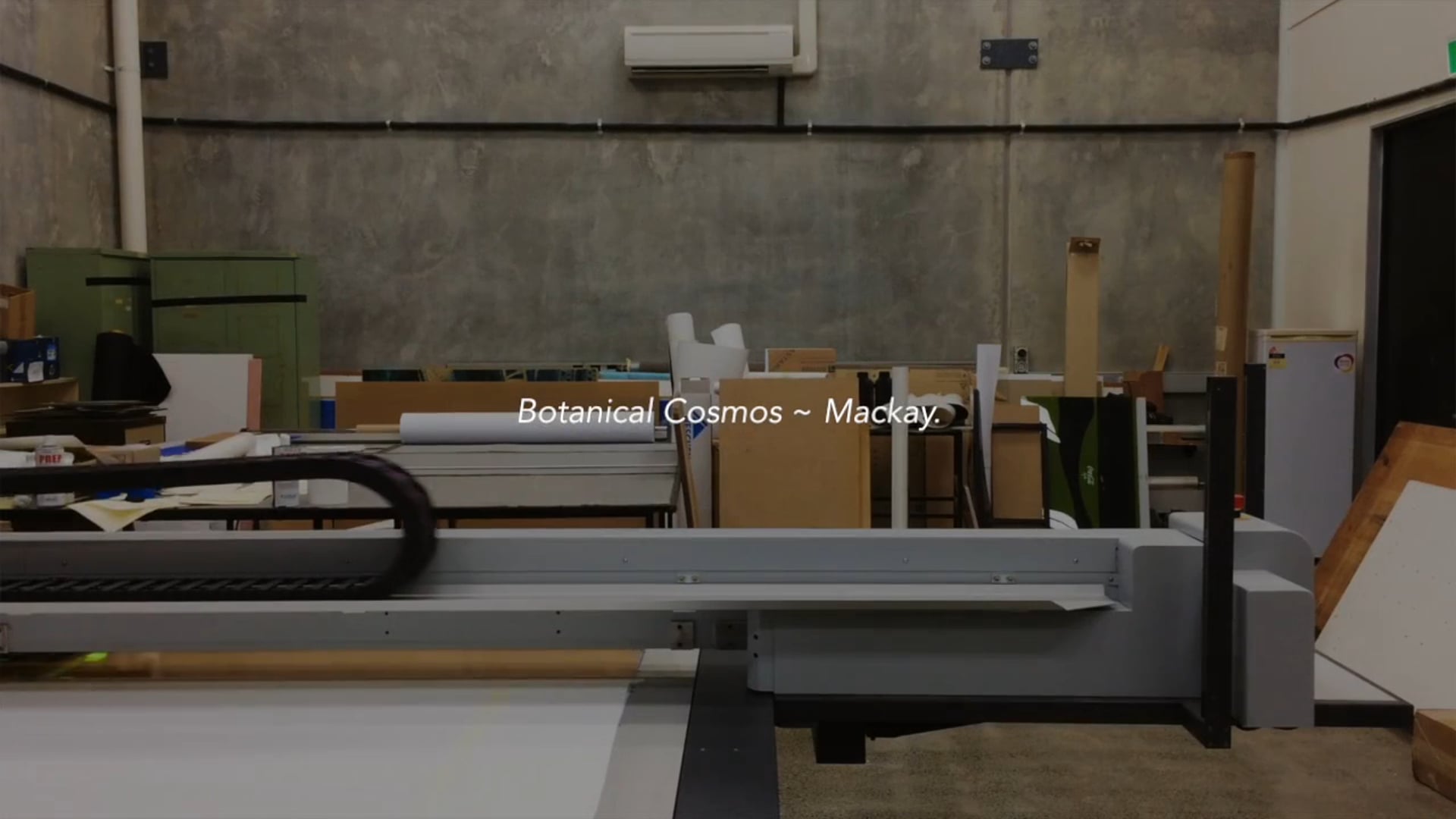 Botanical Cosmos - Behind the Scene