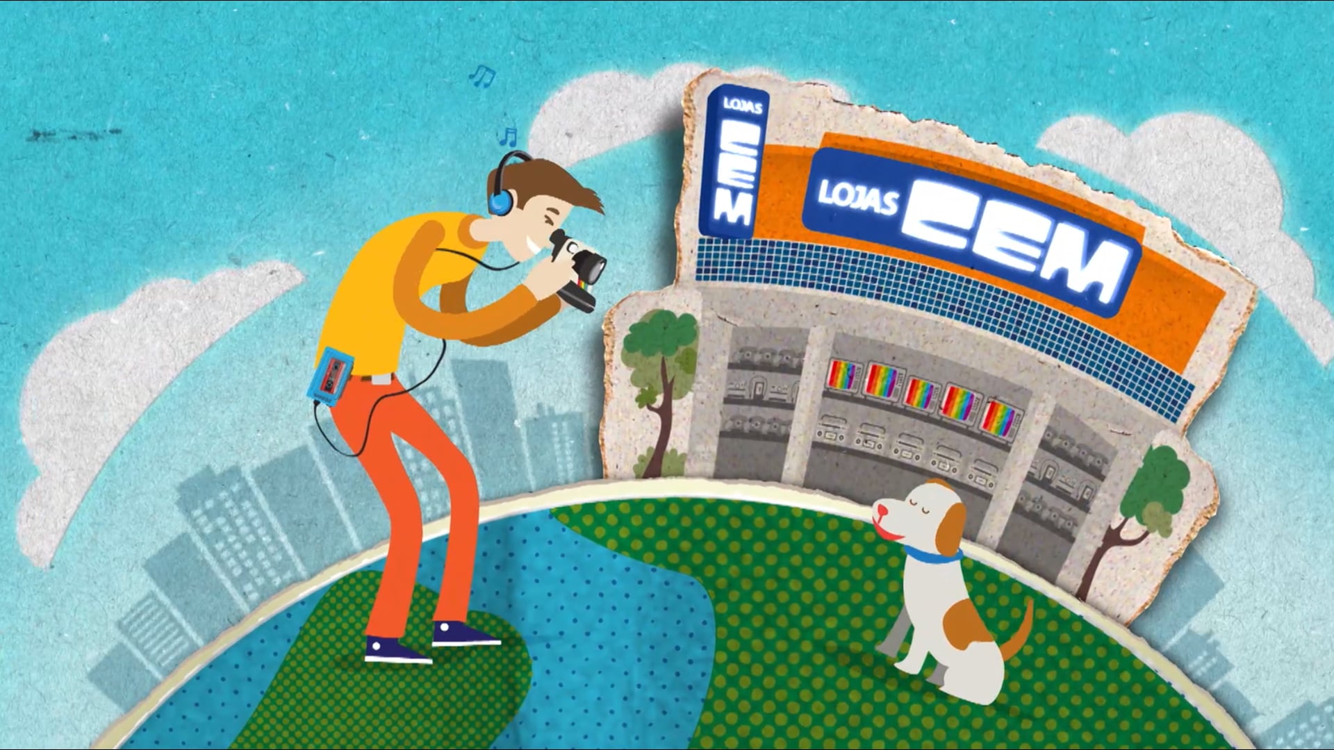 Lojas CEM | O mundo gira | 65 anos