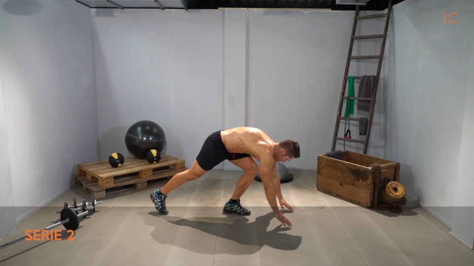 FLEXIÓN + TORSIÓN TRONCO 