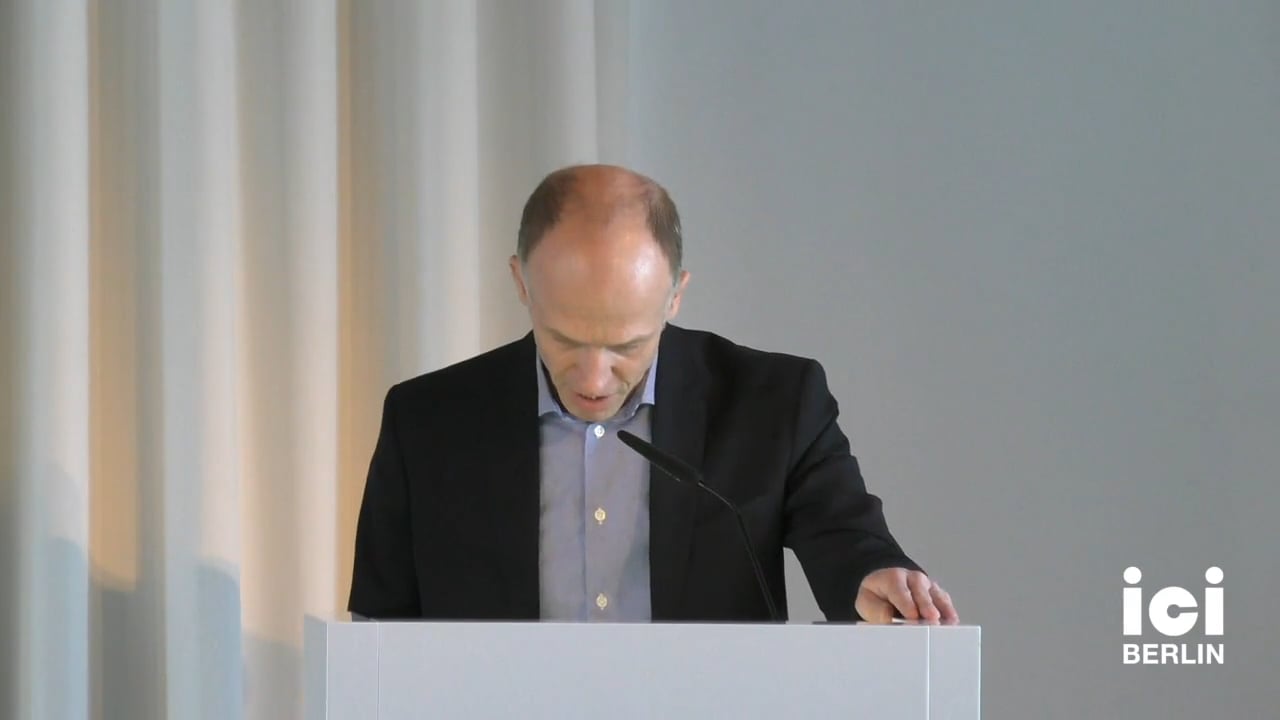 Welcome by Christoph Holzhey