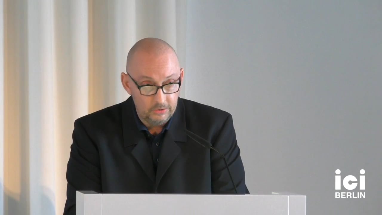 Introduction by Peter Rehberg