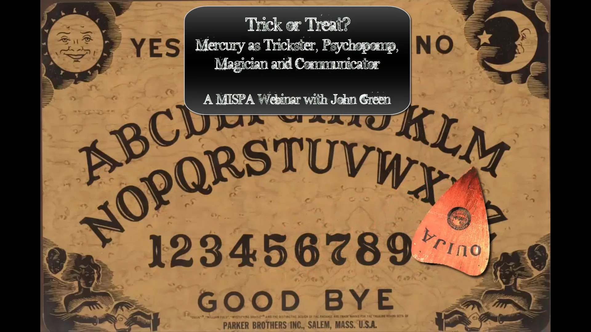 Watch Trick or Treat – Mercury as Trickster, Psychopomp and ...