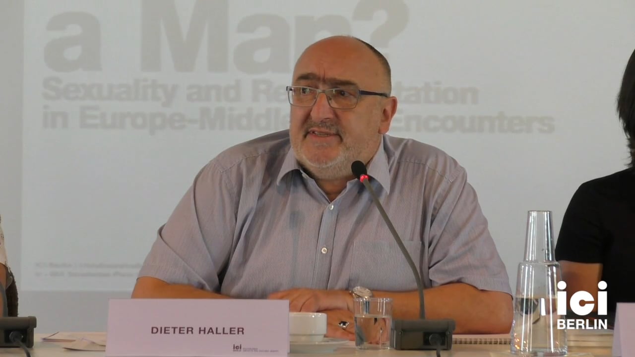 Talk by Dieter Haller (Panel II)