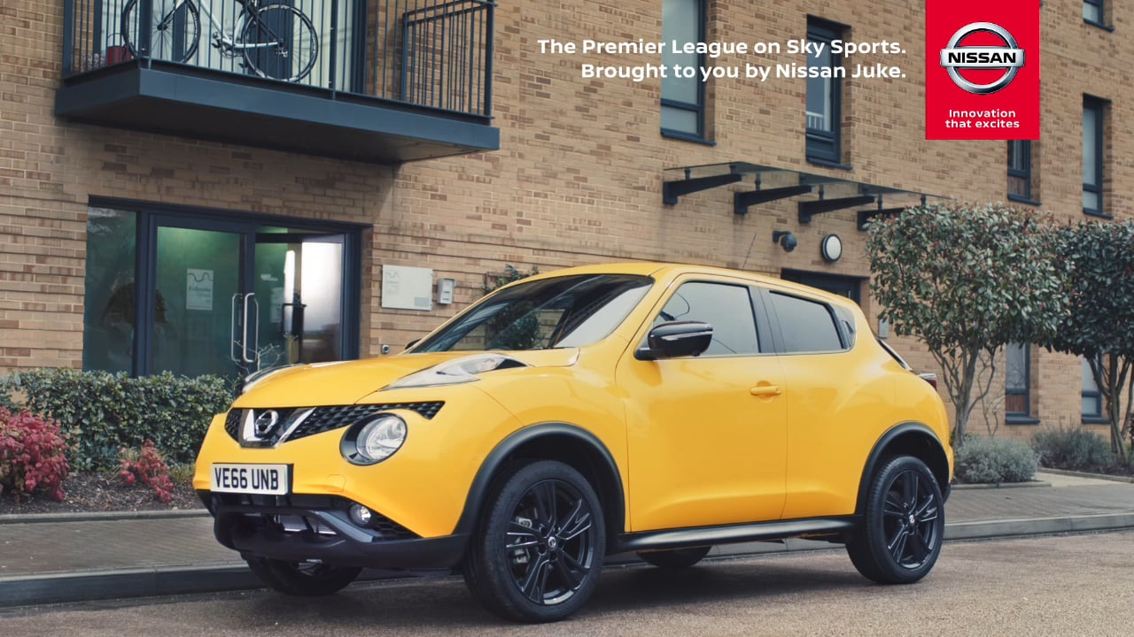 Nissan Juke 15sec Premier League Ident on Vimeo