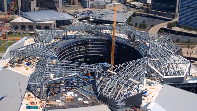 HOK's Mercedes-Benz Stadium Opens on August 26