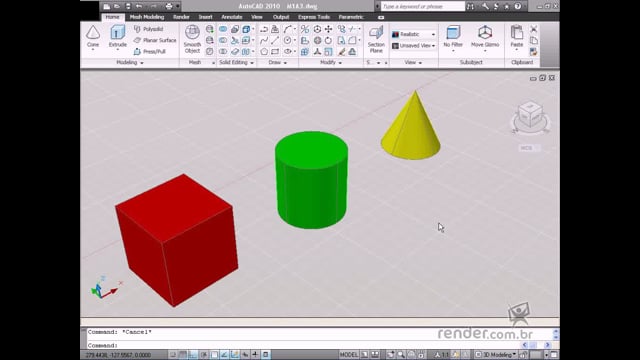 M1A3 - Creando sólidos con geometría predefinida