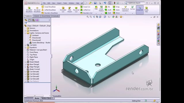 M1A1 - Entendiendo el modelado de Chapas