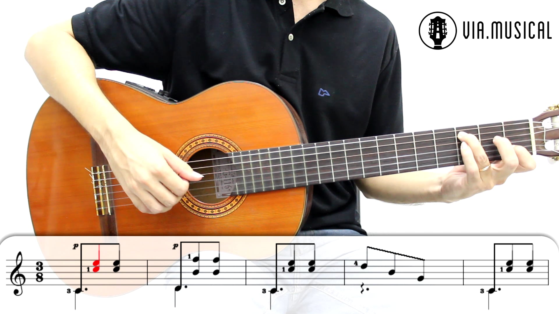 Curso de Violão Online - Vídeo
