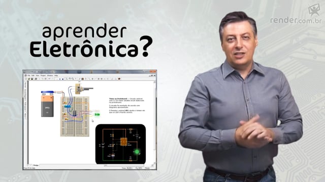 Pacote de Cursos apRender+ Eletrônica Profissional
