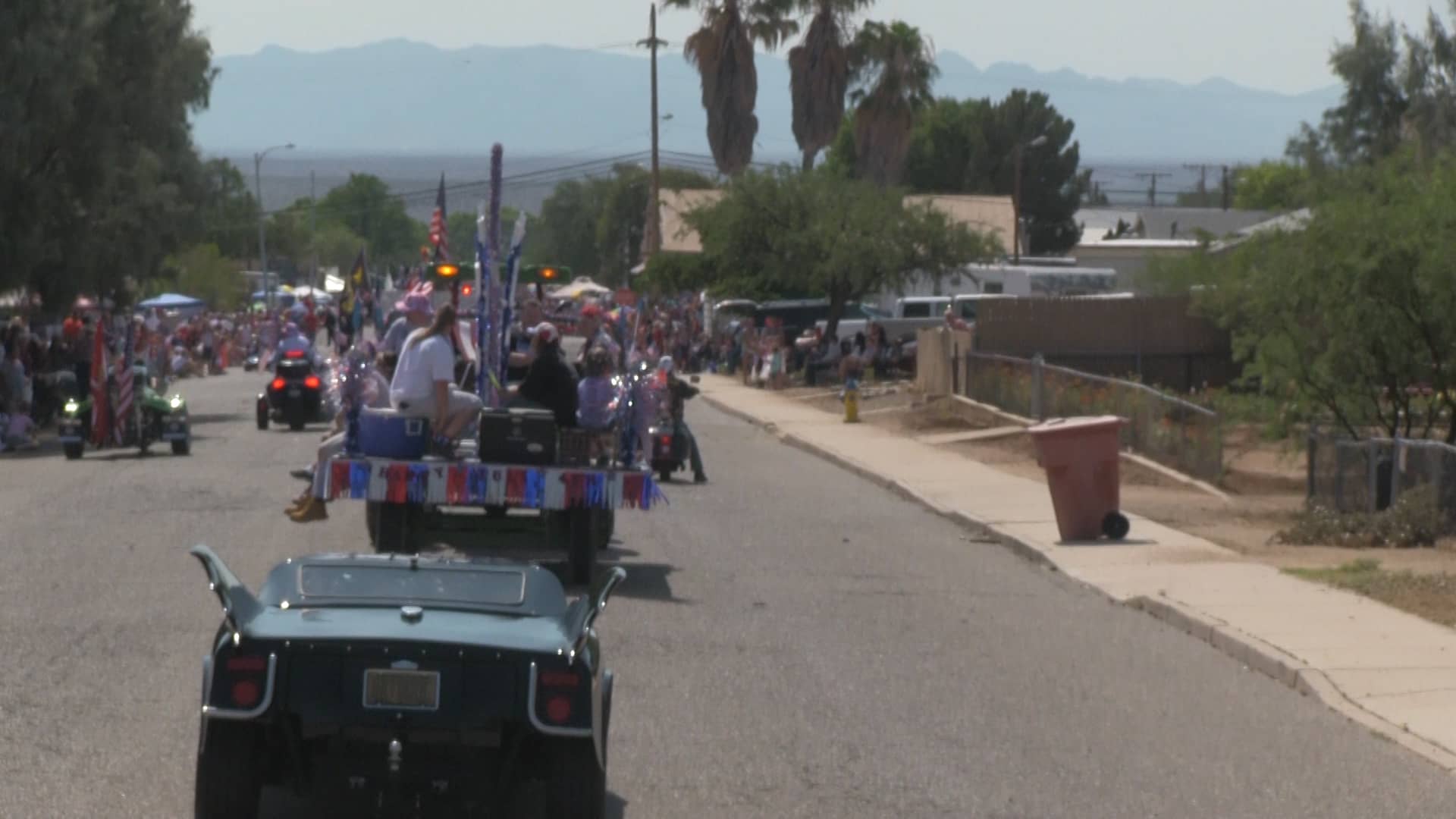 Ride with AzGT in the Benson 4th of July Parade on Vimeo