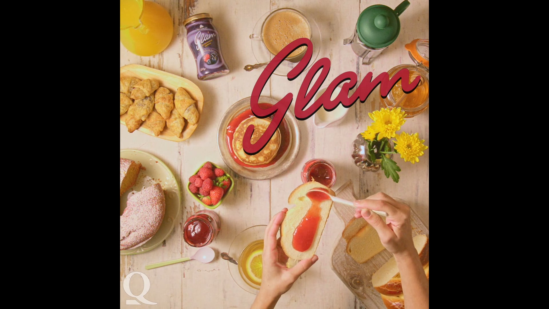 Queensberry - Café da Manhã com Glam- Parte II