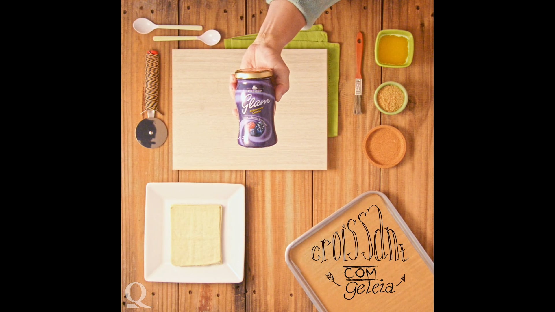 Queensberry - Café da Manhã com Glam - Parte I