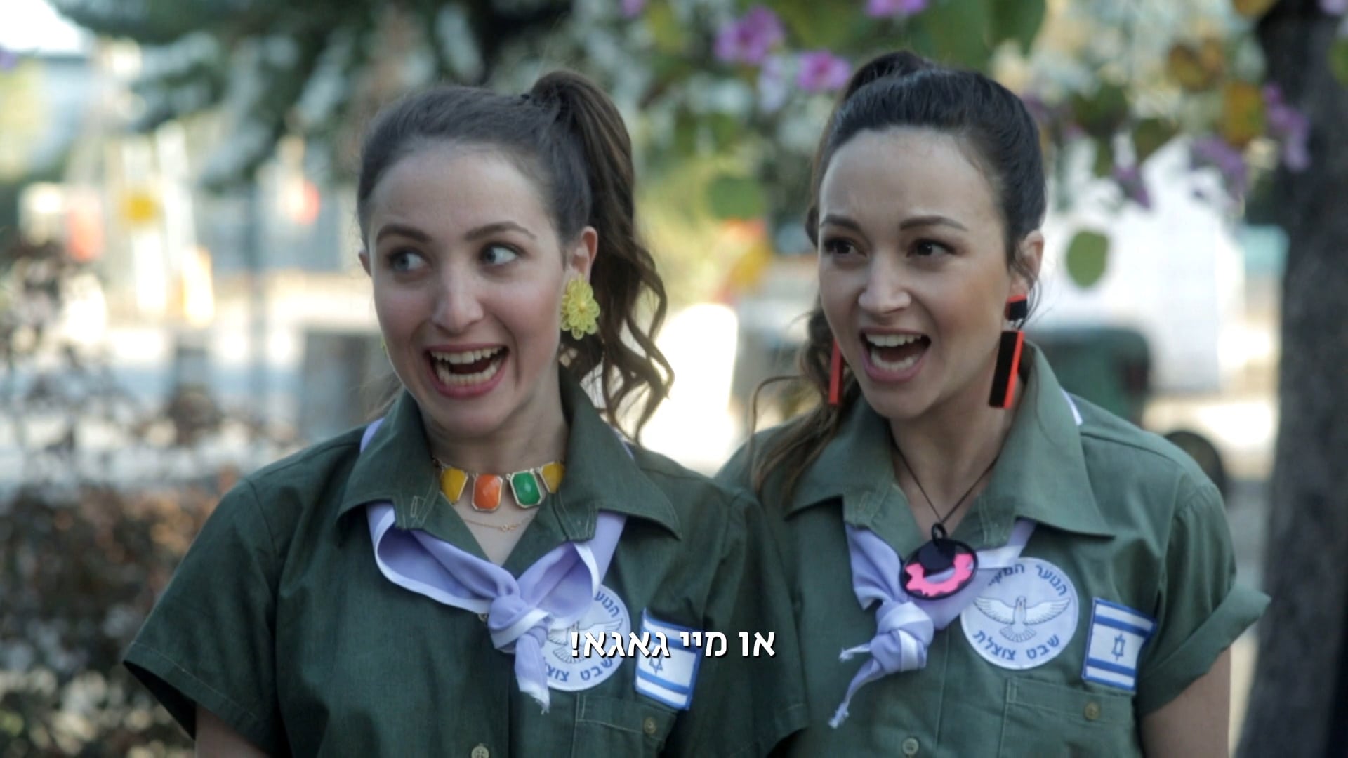 Noy & Hadar TV show for yesVOD Seanson 02 PROMO