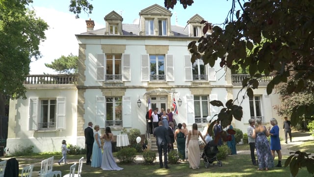 Kjersti & Eirik Wedding (Paris)