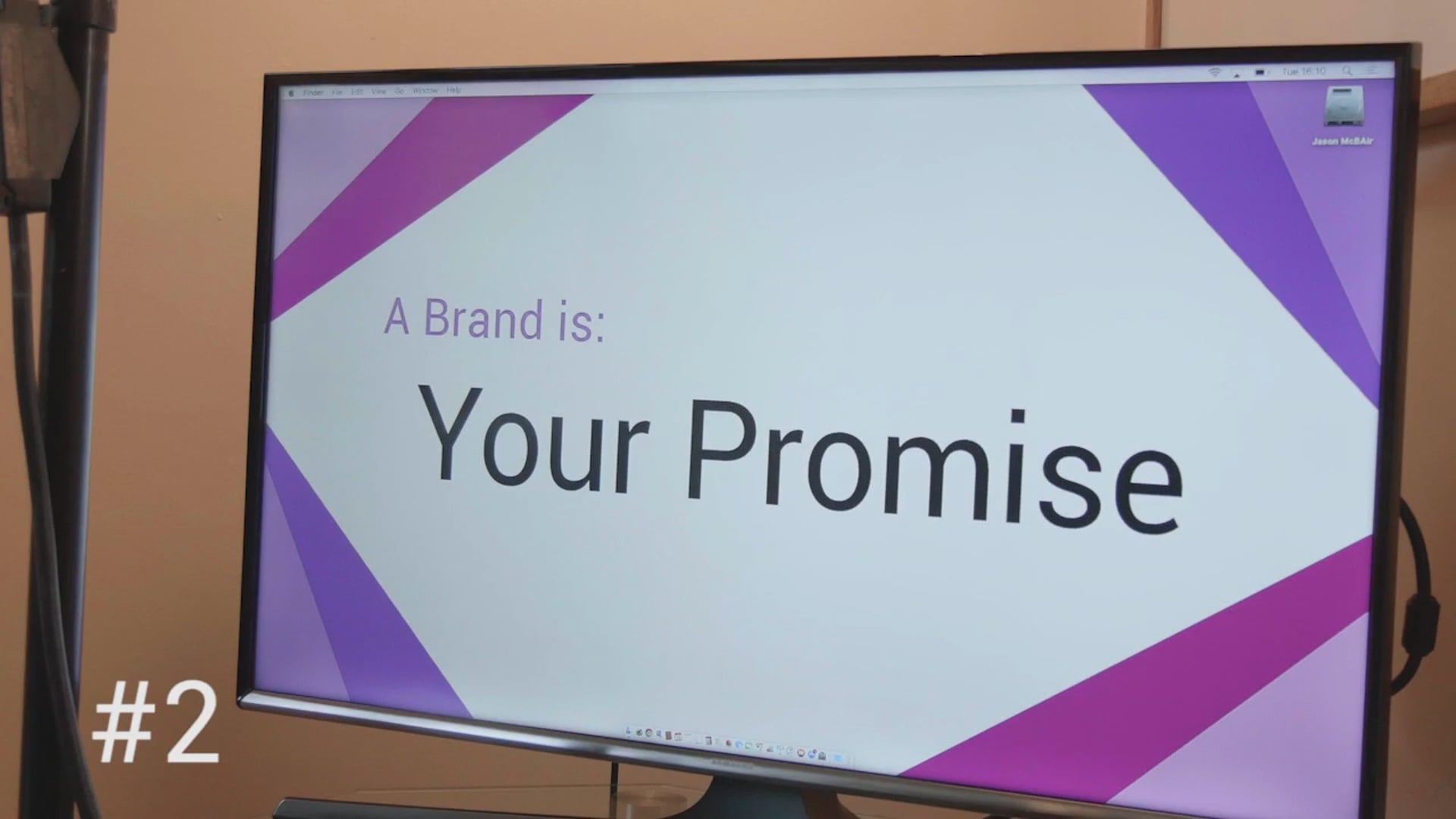 #2. A Brand is: Your Promise