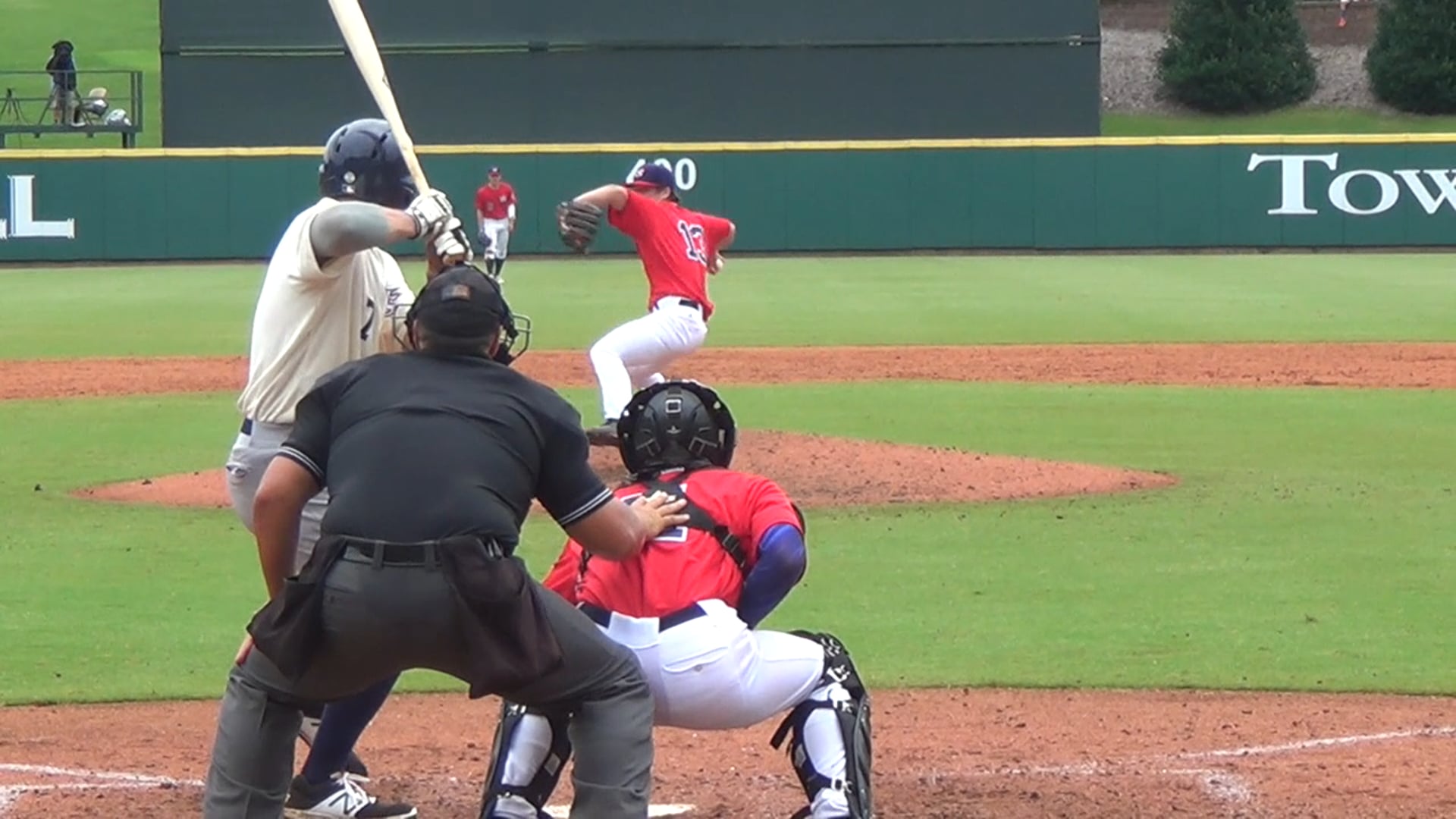 J.T. Ginn Pitching - 7/1/17