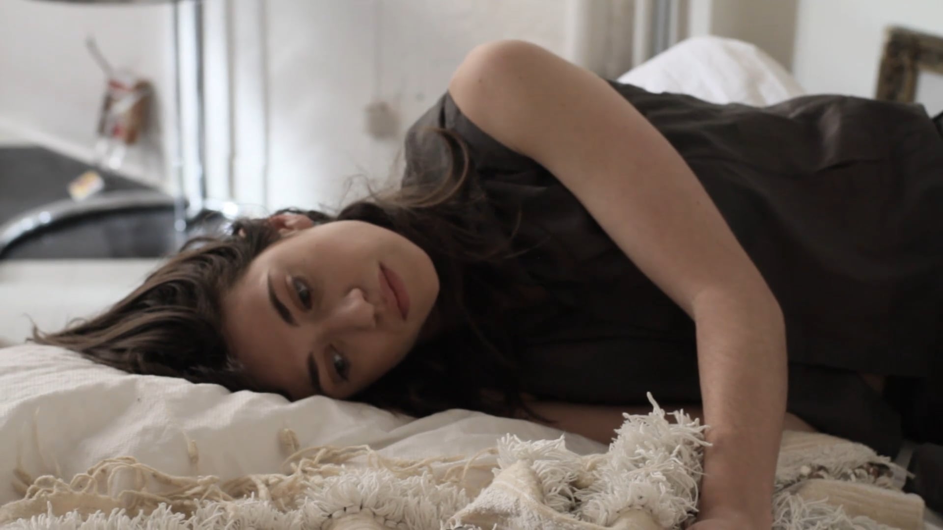 Scene from short film "Bedsteadied"