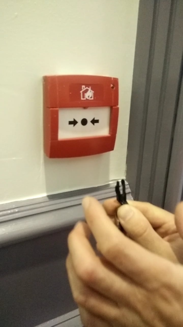 Fire Alarm Weekly Test Part 2 On Vimeo