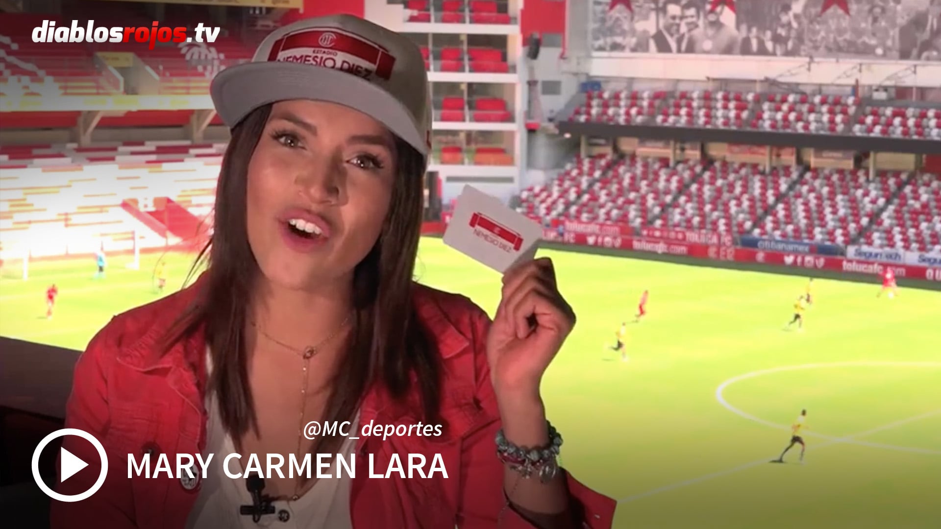 Mary Carmen Lara | Estadio Nemesio Diez