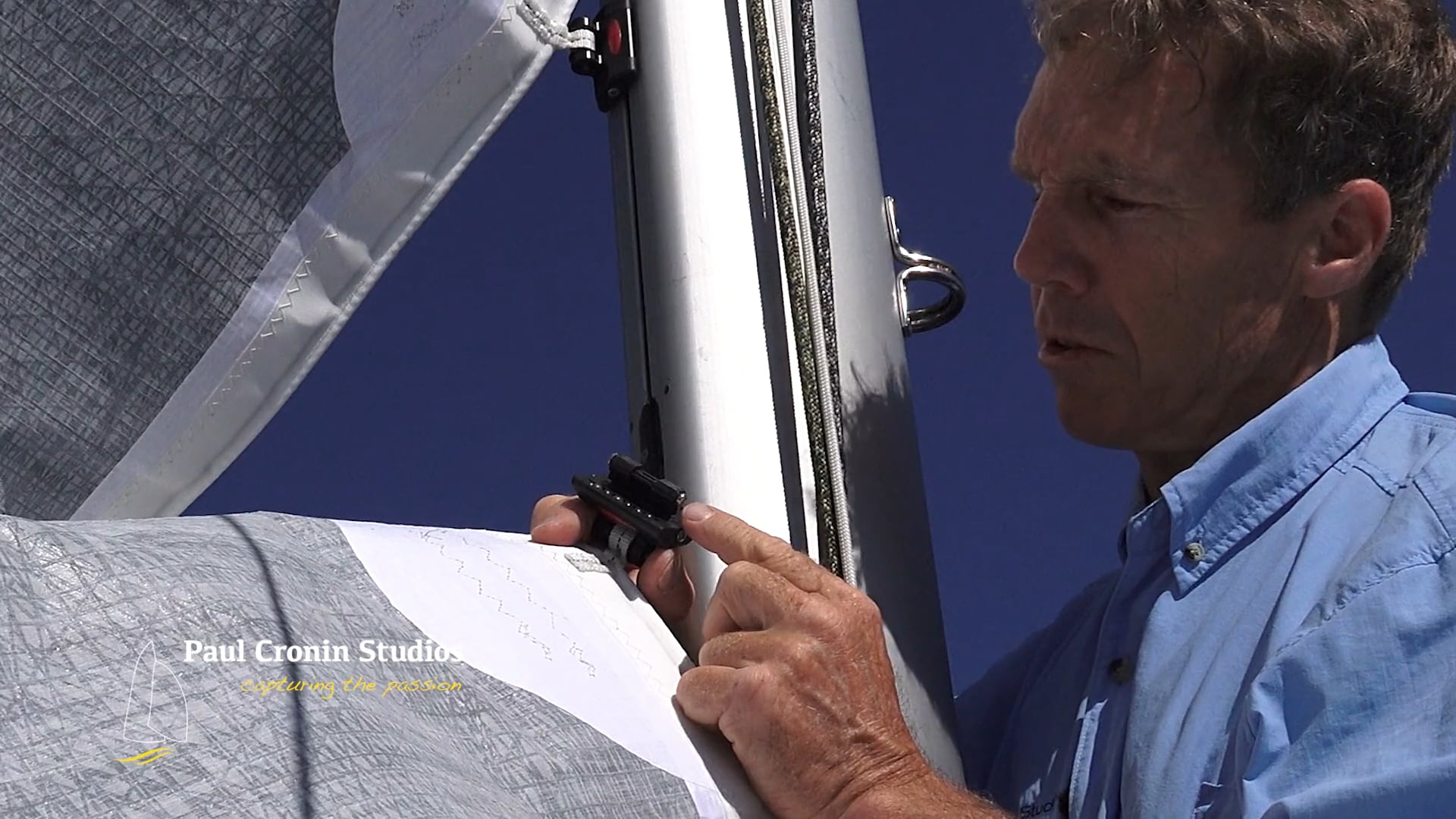 Episode 25, Ronstan Ballslide Batten Car System on Vimeo