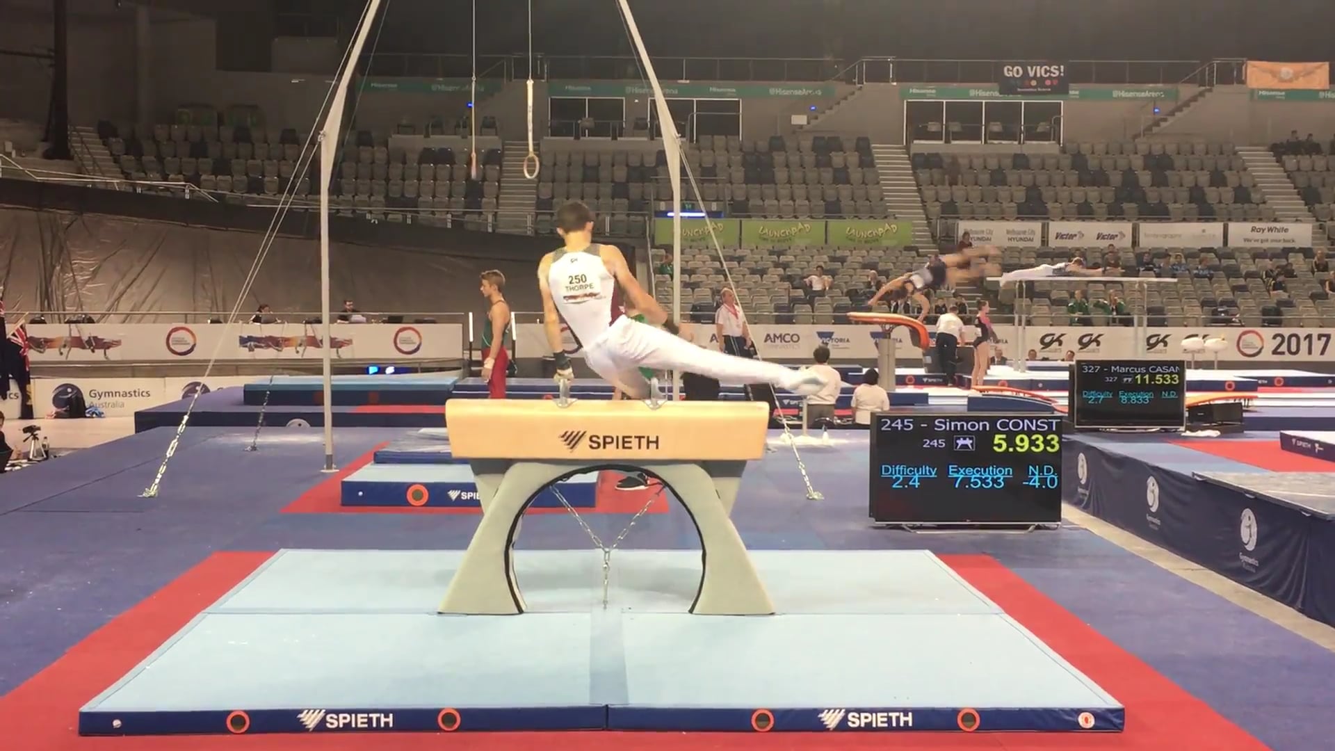 Pommel Horse on Vimeo